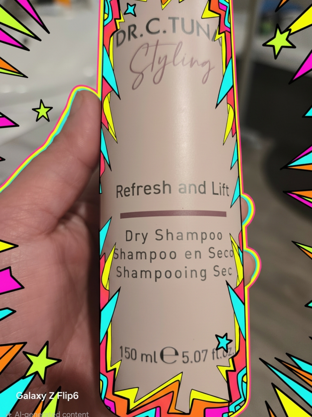 Styling Refresh & Lift Dry Shampoo — Pink
